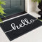 Paillasson anti-neige