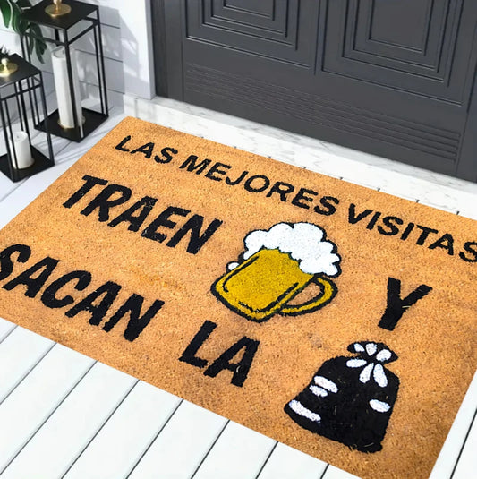 Paillasson déco extérieur humour