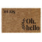 Paillasson coco porte