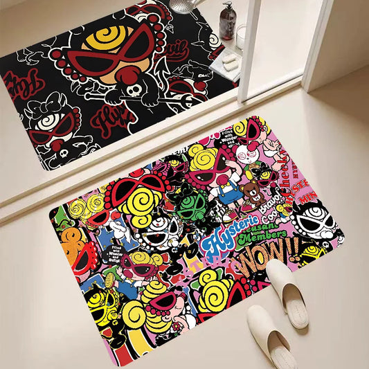 Paillasson pop-art