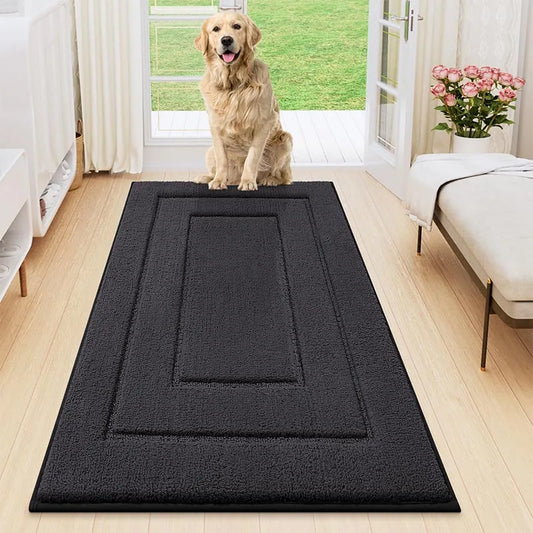 Paillasson entrée fibres synthétiques