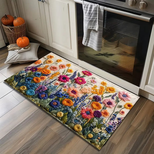 Paillasson entrée maison