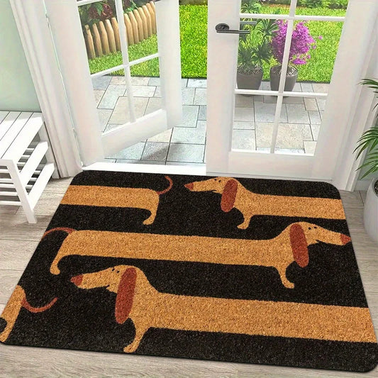 Paillasson chien