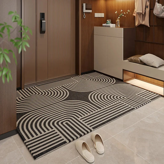 Paillasson entrée design