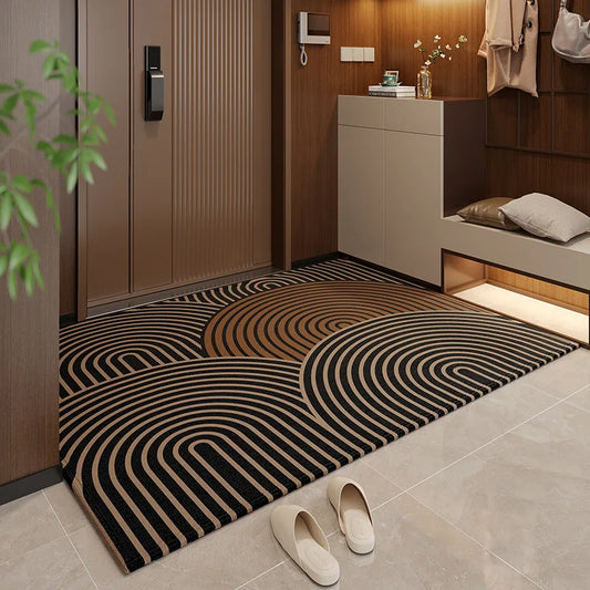 Paillasson entrée design