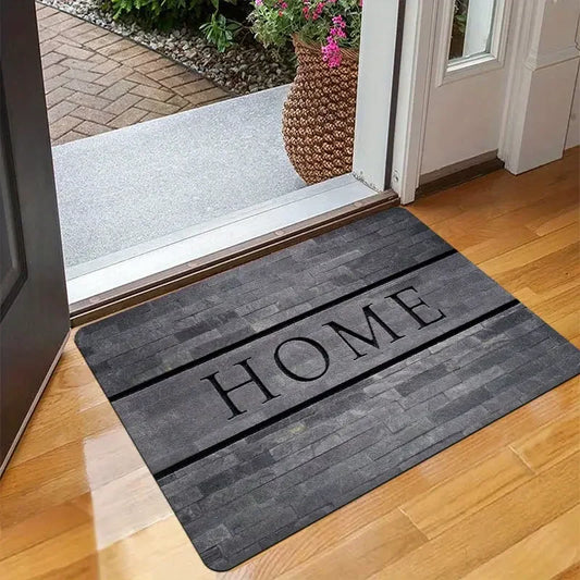 Paillasson entrée moderne