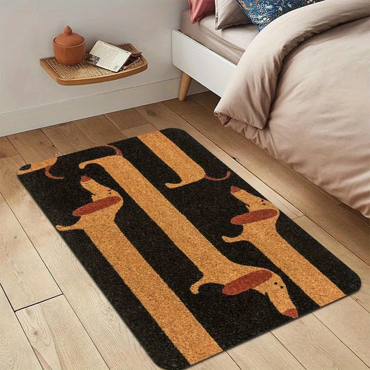Paillasson chien