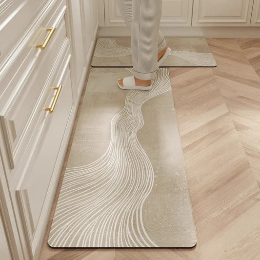 Paillasson porte design